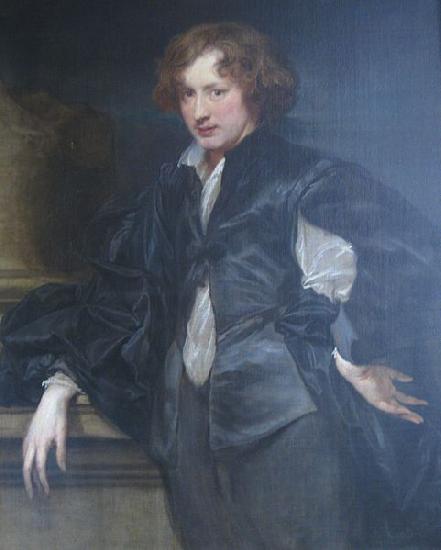 Anthony Van Dyck Self Portrait